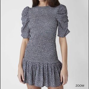 French Connection Elao smocked dress
